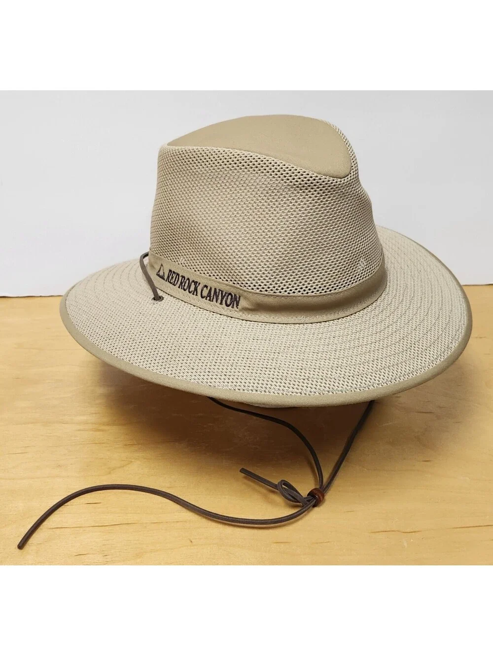 Henschel H1H Original Aussie Breezer Vented Safari Hat Red Rock Canyon 2XL USA